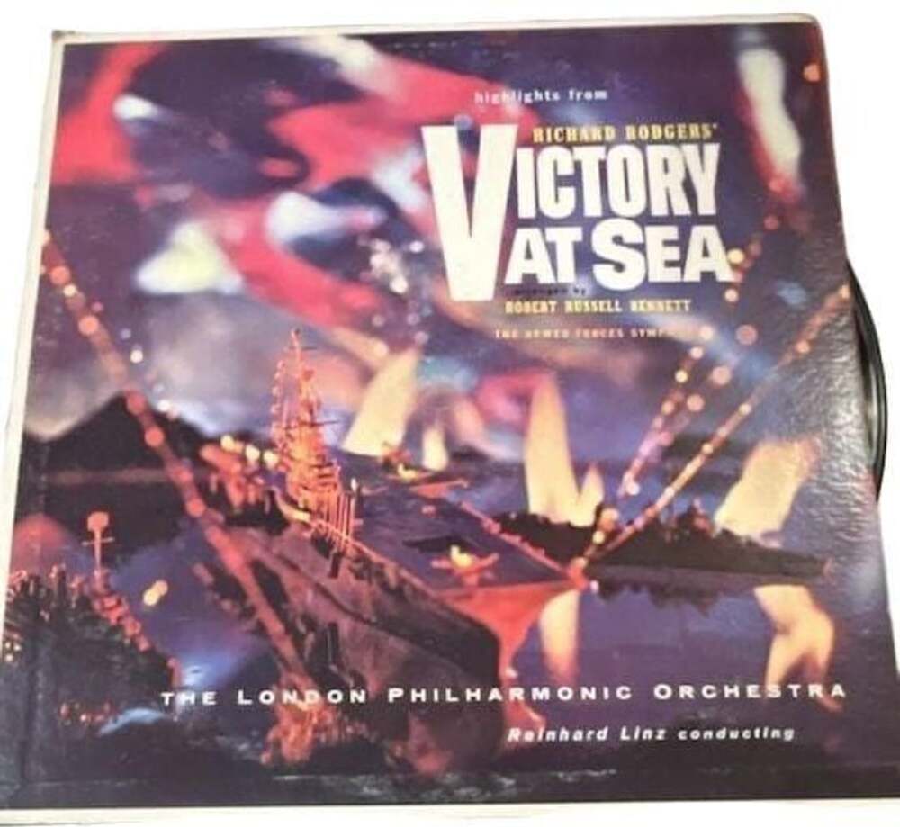 Richard Rodgers Victory at Sea Highlights London Philharmonic Orchestra Vinyl LP